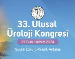 33. Ulusal Üroloji Kongresi